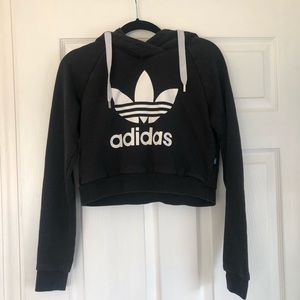 ADIDAS Cropped Hoodie
